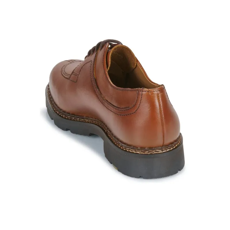 PELLET MONTARIO Casual Shoes Men's Red Brown-3