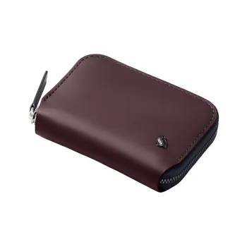 BELLROY Cow Leather Wallet Mini Unisex Merlot Brown