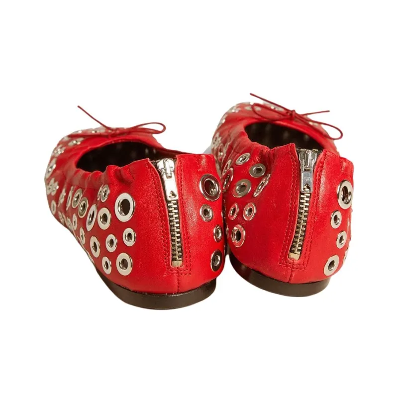 Golden Goose Amy Casual Single Shoes Women's Red-2