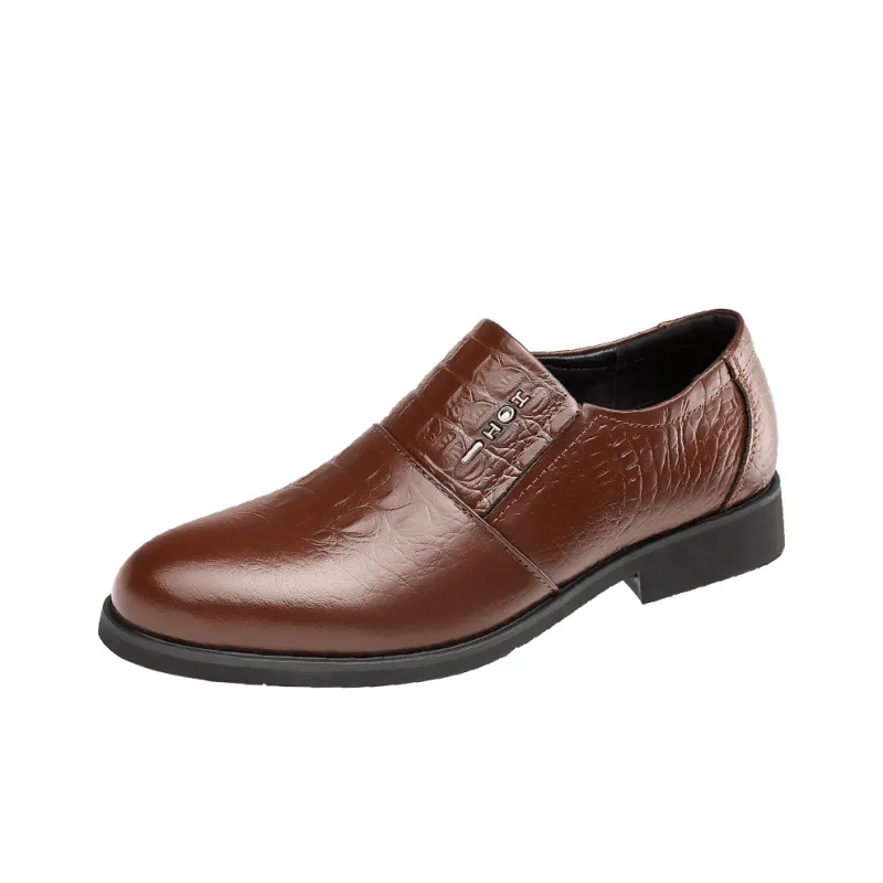 Sonno Men's Casual Shoes Men Low Top Black/Brown-5
