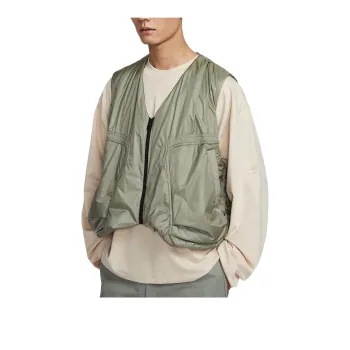 Nike Vest Men's Light Army Green/Black