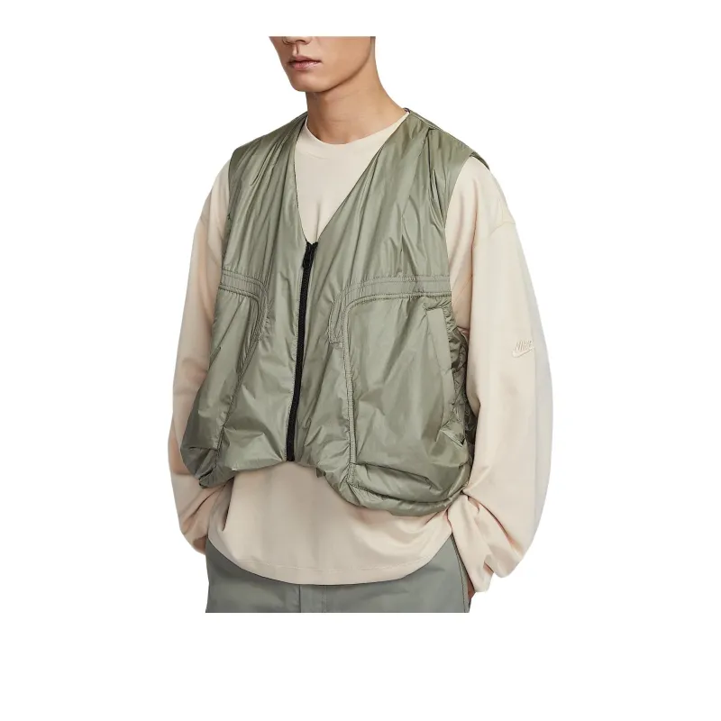 Nike Vest Men's Light Army Green/Black-0