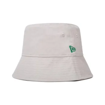 New Era Polyester Bucket Hats Unisex Ecru