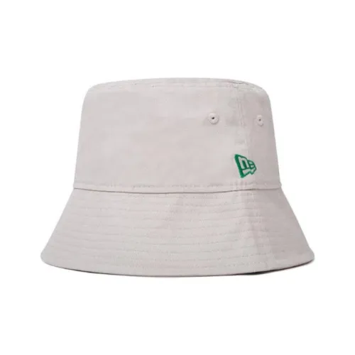 New Era Polyester Bucket Hats Unisex Ecru