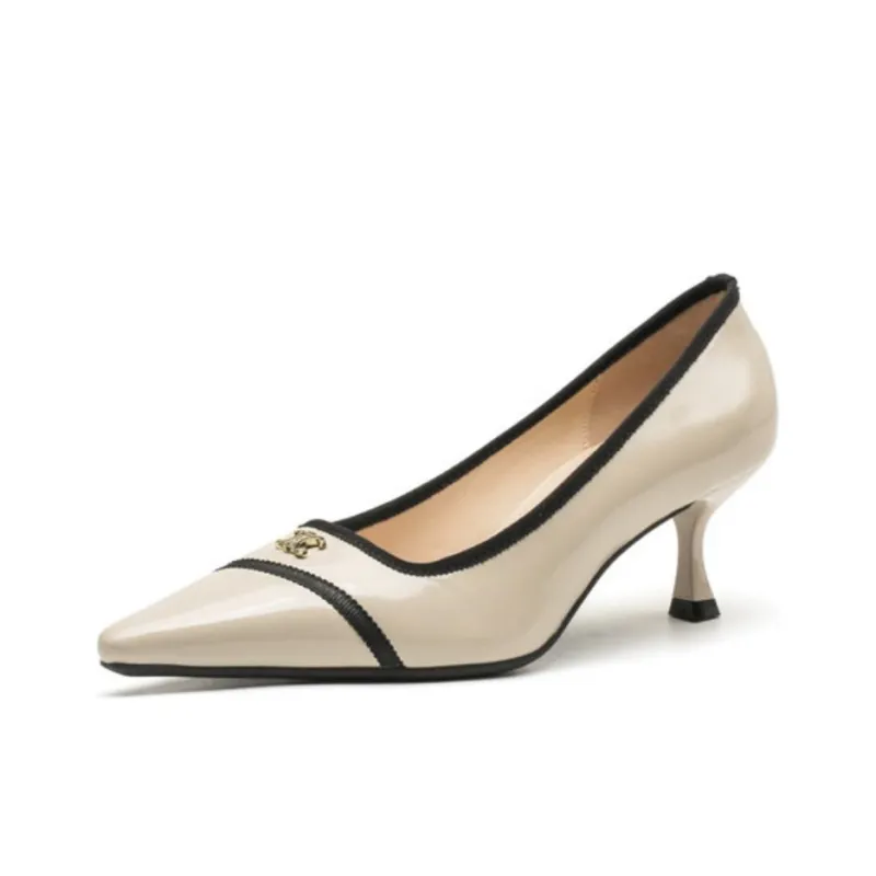 Than Than Me Slim Heel High Heels Women's-4