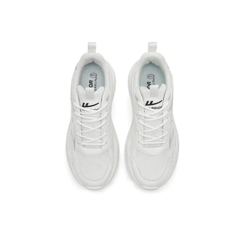 Warrior Cushioning Height Increasing Abrasion Resistant Lightweight Breathable Low Top Sports Running Shoes Men's-4
