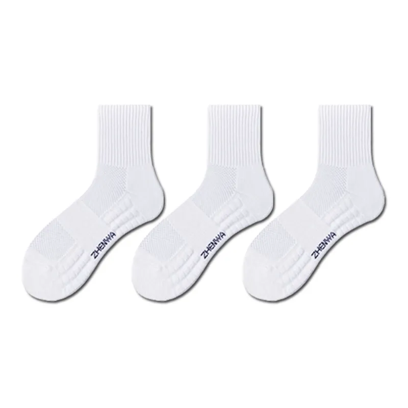 YOOKA Mid Calf Socks Unisex Combo Set-0