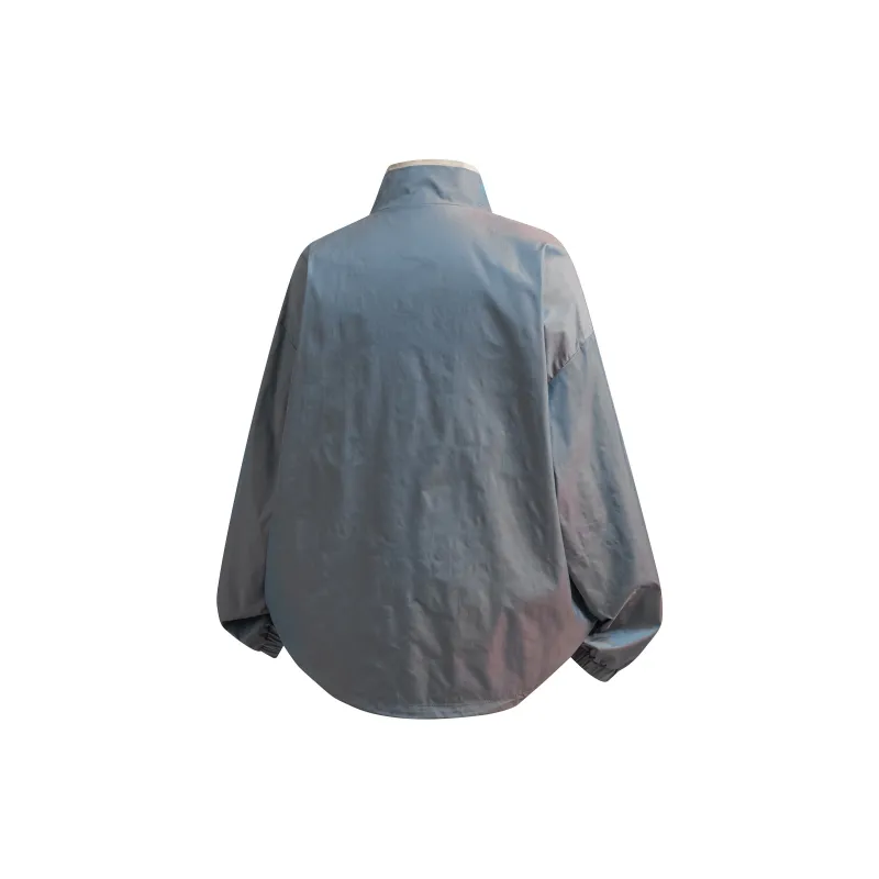 Magmode Jackets Coats Unisex Blue-6