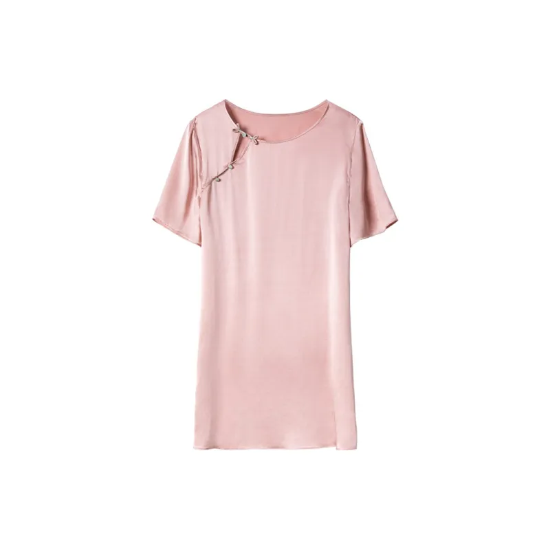 Silk Boundary Nightgown Women's-10
