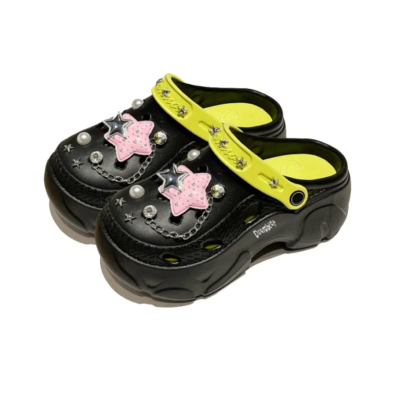 Budding Bear Clogs Women's-10