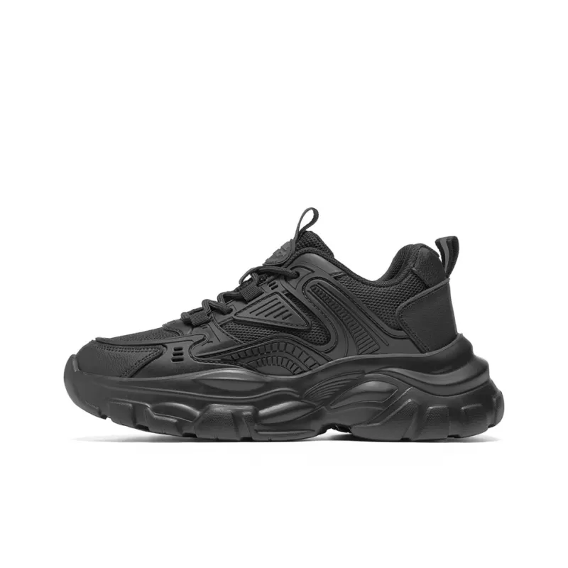 AOKANG Wear-resistant Lightweight Breathable And Non-slip. Low-Top Chunky Sneakers Women's Shopping Bag-0