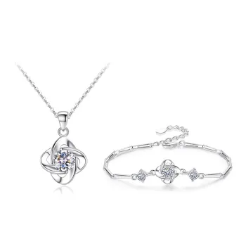 JOLLY NOTE Mori Style Elegant Everyday Versatile Commute Good Luck Necklaces Women's