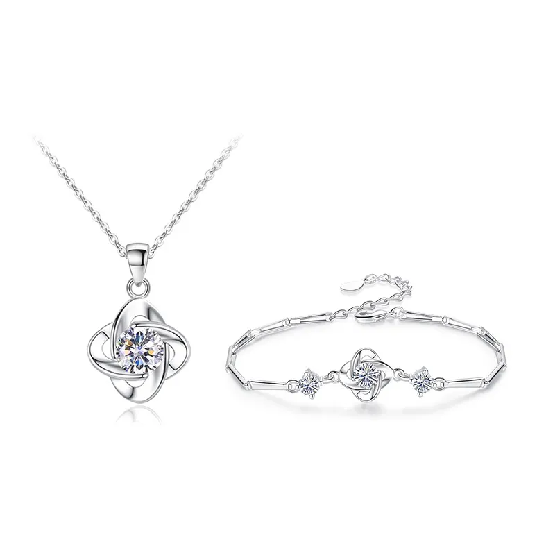 JOLLY NOTE Mori Style Elegant Everyday Versatile Commute Good Luck Necklaces Women's-0