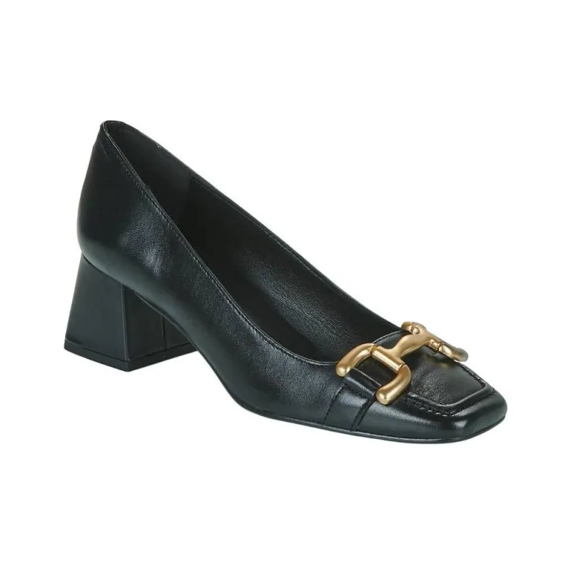 JB MARTIN VALERIA Block Heel High Heels 5cm Women's Black-2