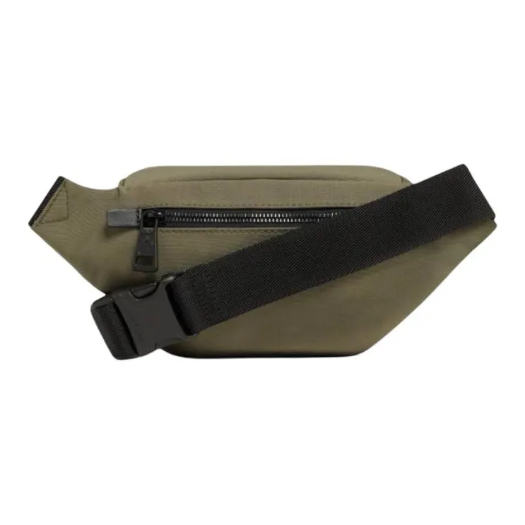 Moncler Durance Nylon Sling Bag Fanny Pack Small Size Men's Olive Green-1