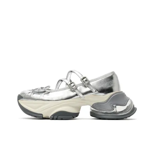 DAPHNE LAB Low Top Ballet Shoes Women's