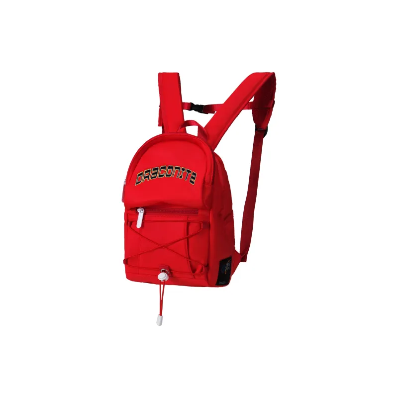 QRST Polyester Backpack Unisex Gray/Pink-15