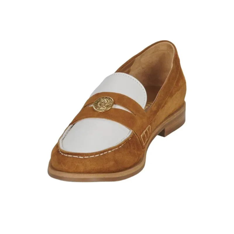 JB MARTIN Londres Loafers Women's Light Brown-3