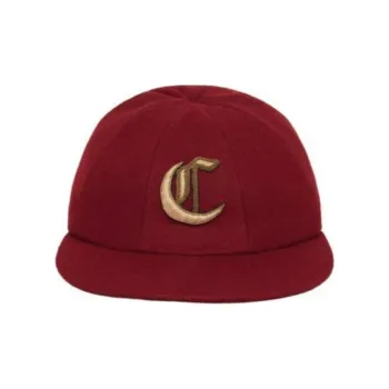 CELINE Rowing Cap In Flannel
