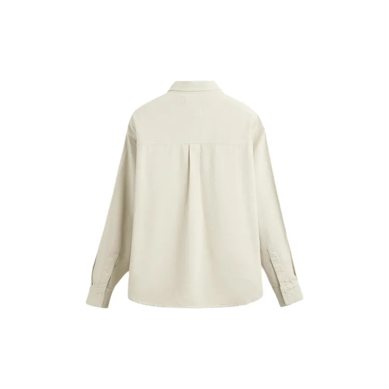 ZARA Shirts Men White-1