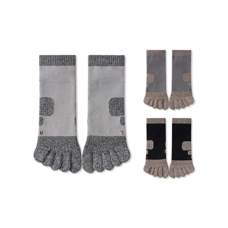 JIAZINI Mid-Calf Socks Men's Combo Set-42