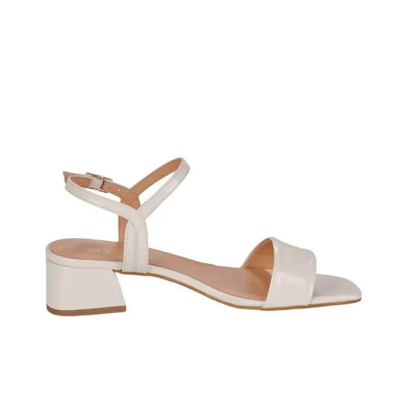JB MARTIN Valser Strap Sandals 5cm Women's Nude Pink-1