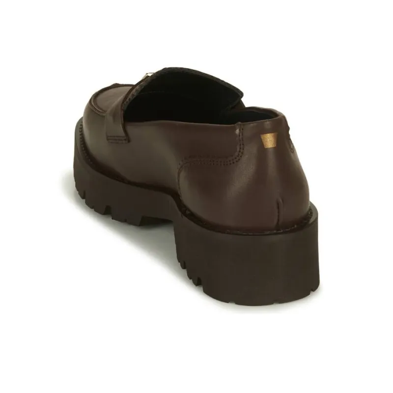 JB MARTIN FOLIE Loafers 4cm Women's Brown-5
