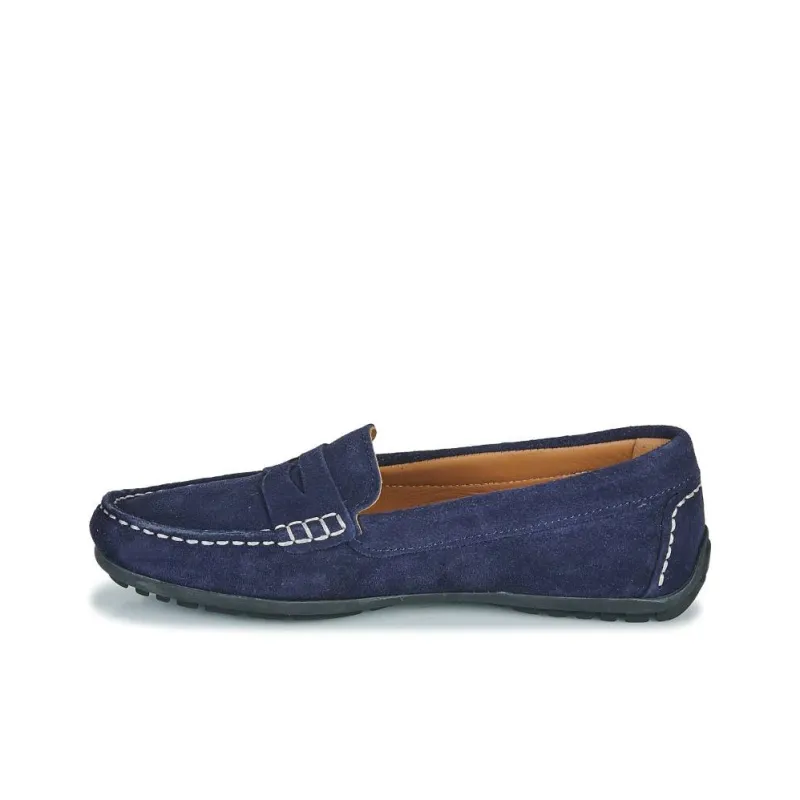 PELLET CADORNA Loafers Women's Blue-1