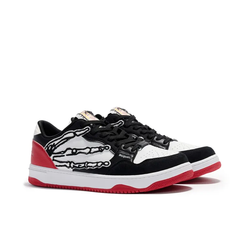 JACK JONES· JACK JONES/Jack Jones X Basquiat Jack Jones BSQ Slip Resistant Low Top Skateboard Shoes Men's-8