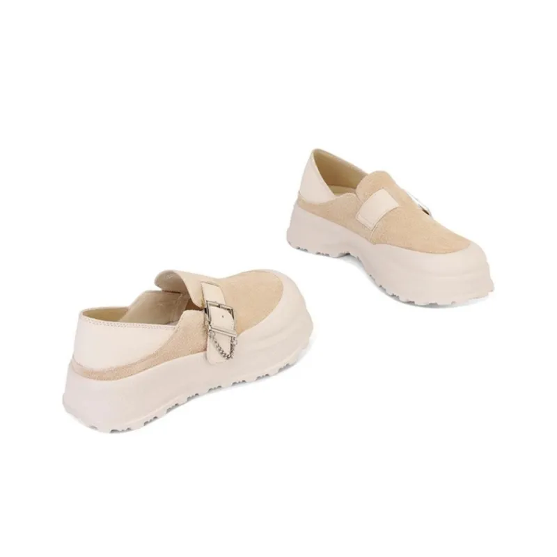 JESSICA SOPHIA Casual Single Shoes 4cm Women's-8