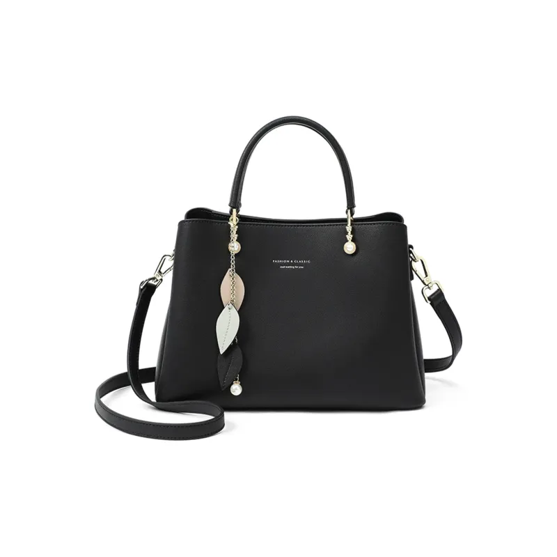 COMELY Cow Leather Handbag Shoulder Bag Crossbody Bag Kelly Bag Regular Women's Ecru-10