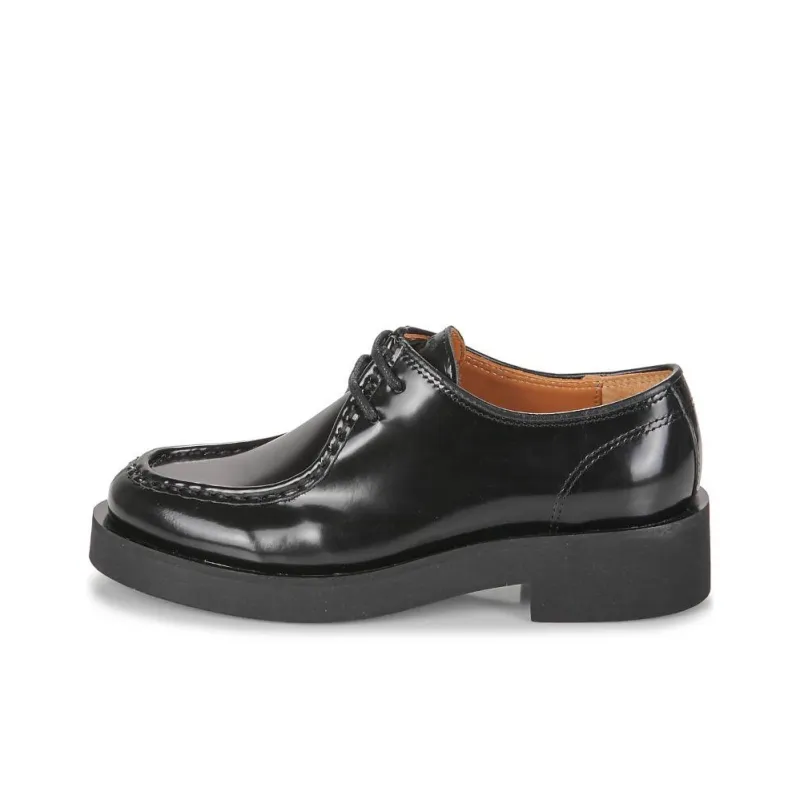 PELLET TINA Casual Single Shoes Women's Black-0