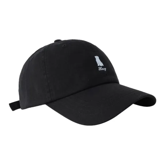 FREE RABBITⅡ Korean Style Fashion Versatile Face-Slimming Baseball Caps Unisex-7