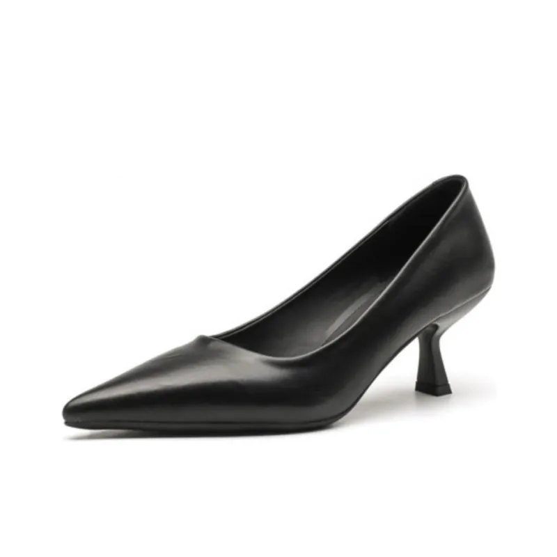 Than Than Me Slim Heel High Heels Women's-8