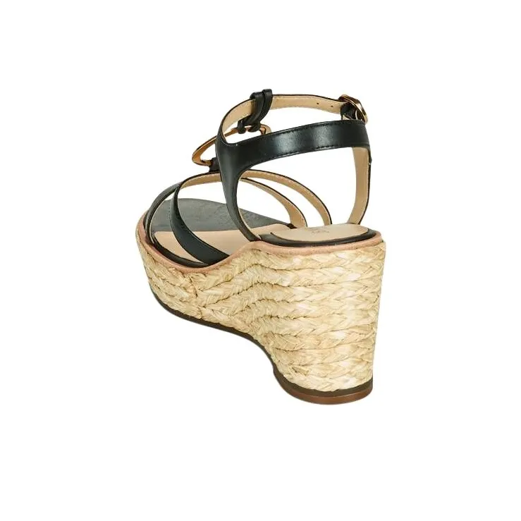 JB MARTIN EMANI Strap Sandals 9cm Women's Black-5