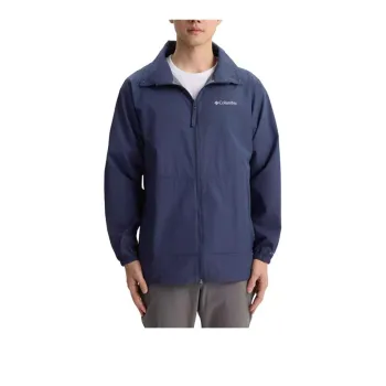 Columbia Breathable Quick Dry Abrasion Resistant UV Protection Cooling Sun Protection Clothing Men's Blue