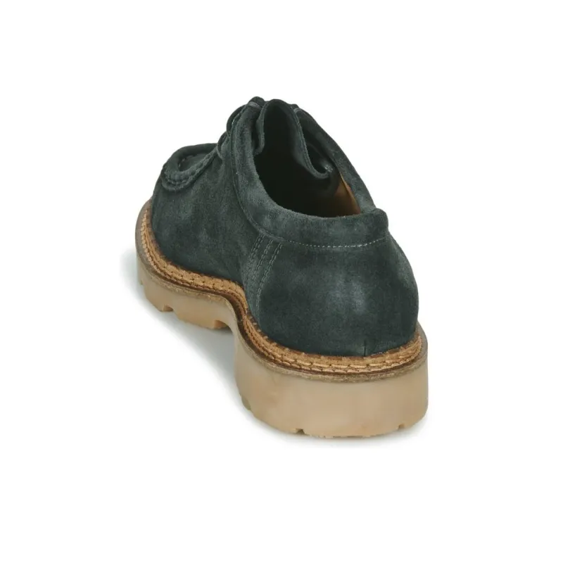 PELLET MACHA Casual Single Shoes Women's Fir Green-3
