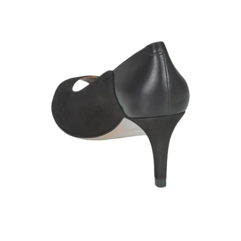 JB MARTIN Slim Heel High Heels Women's Black-6