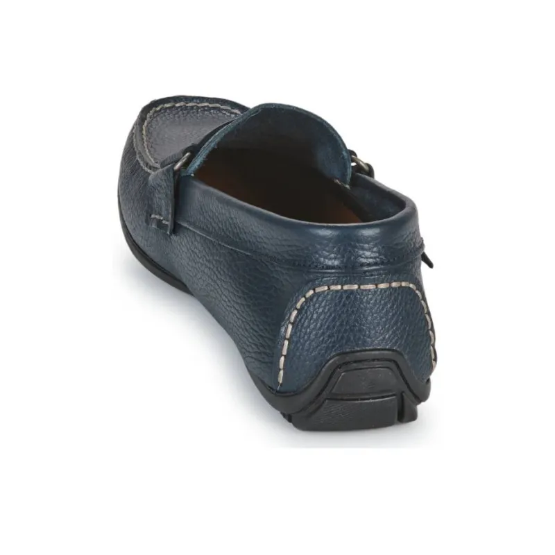 PELLET Loafers Men Blue-5