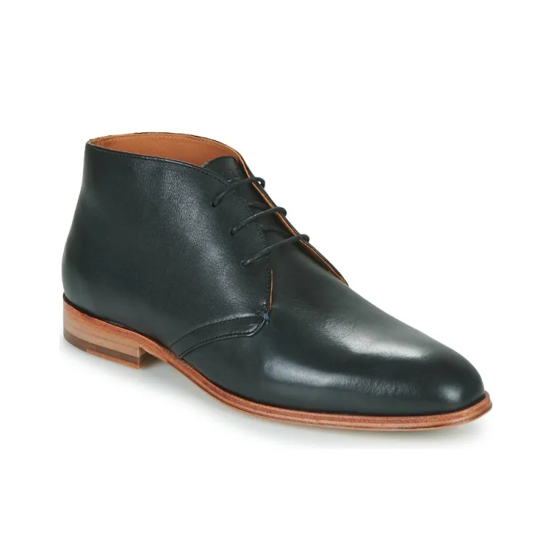 PELLET BIXENTE Ankle Boots Men's Black-3