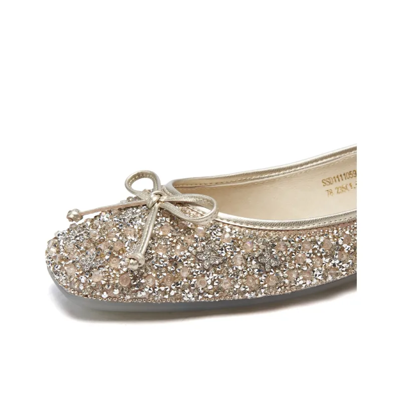 ST&SAT Women's Casual Shoes Women's Silver/Champagne-11