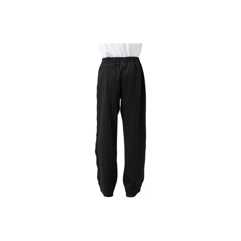 Studious X Needles STUDIOUS Co-brand Knitted Sweatpants Unisex Black-1