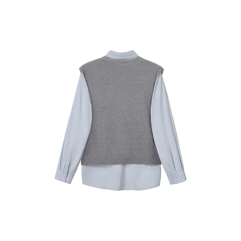 Cypress House Vest Women's Light Gray-1