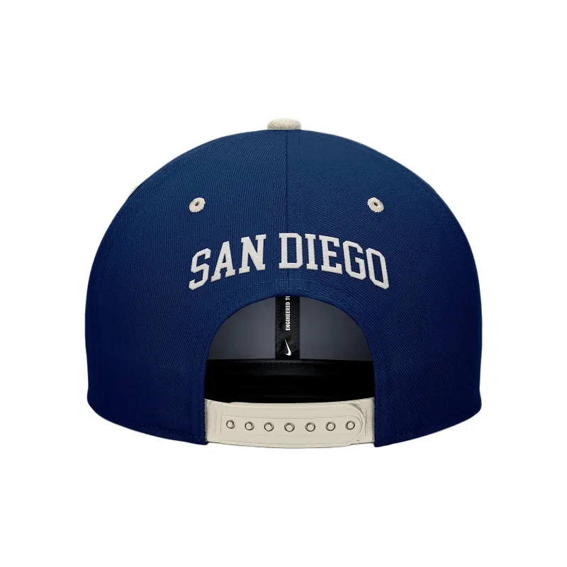Nike San Diego Padres Pro Men's Nike Dri FIT Mlb Adjustable Hat-1