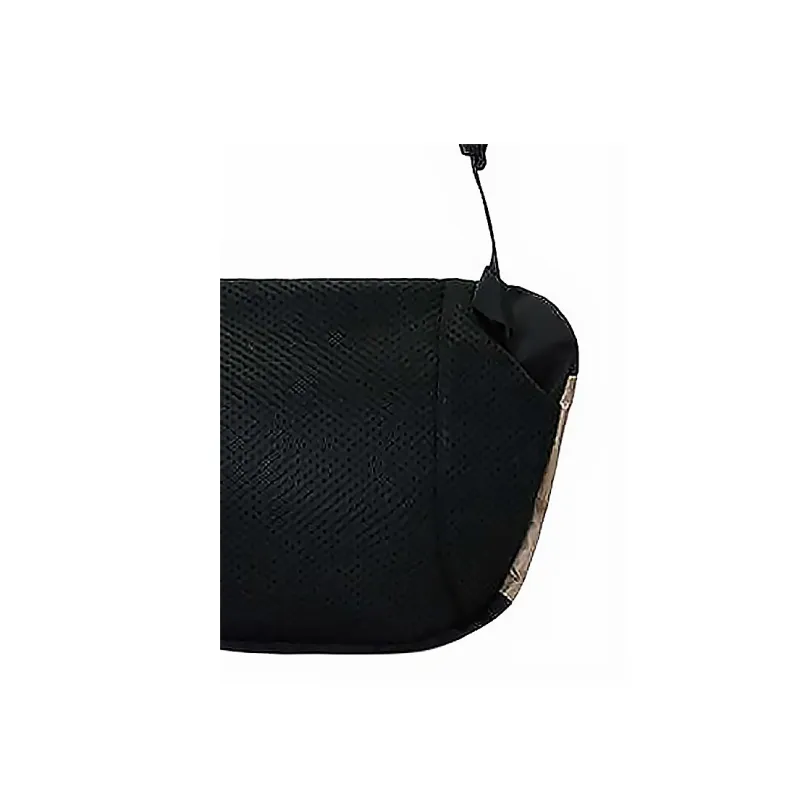 Kappa Fabric Shoulder Bag Regular Unisex Dark Chocolate Brown-2