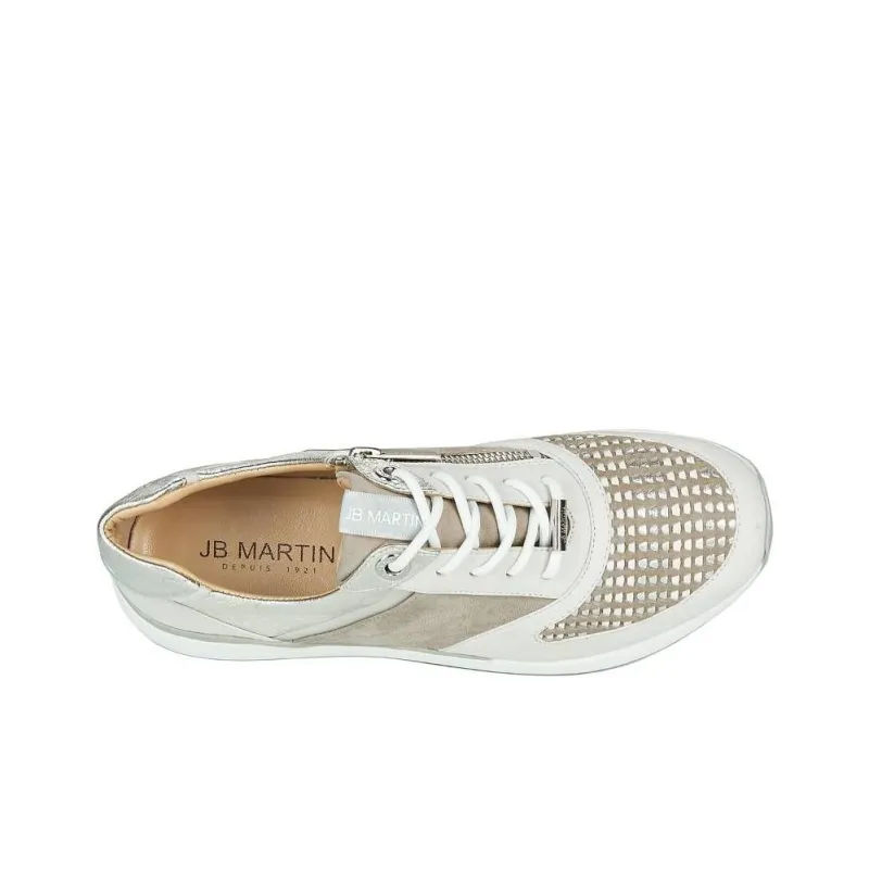 JB MARTIN Kalio Low Top Casual Shoes Women's Ecru-5