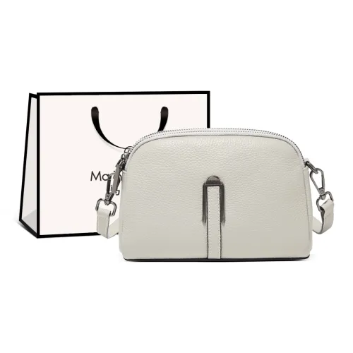 Marino Orlandi Top Grain Cow Leather With Synthetic Leather Small Square Bag Shoulder Bag Small Size Women's Multicolor