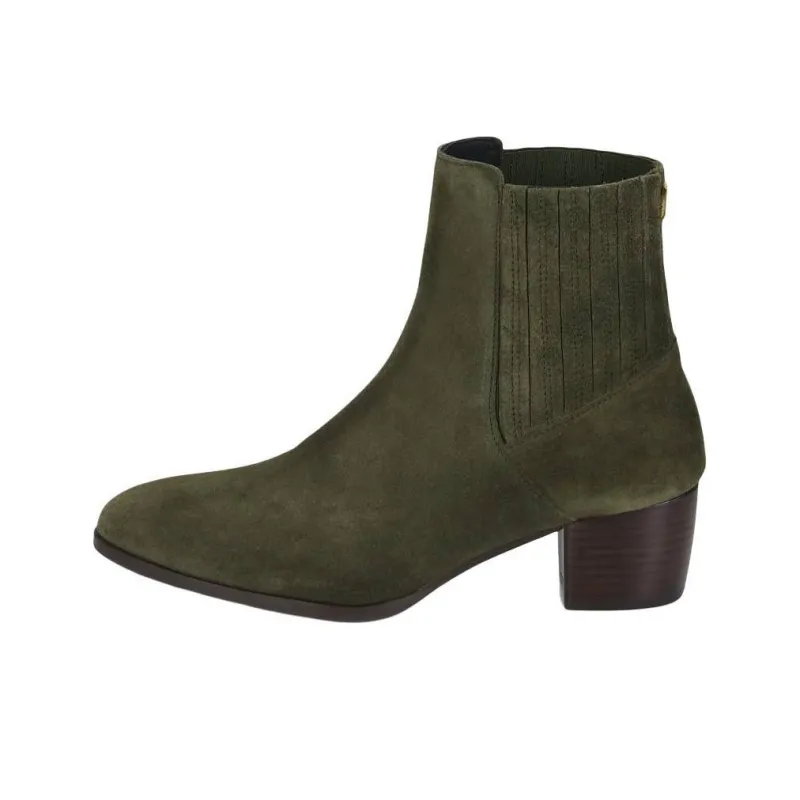 JB MARTIN Lea Short Chelsea Boots 5cm Women's Cyan-0
