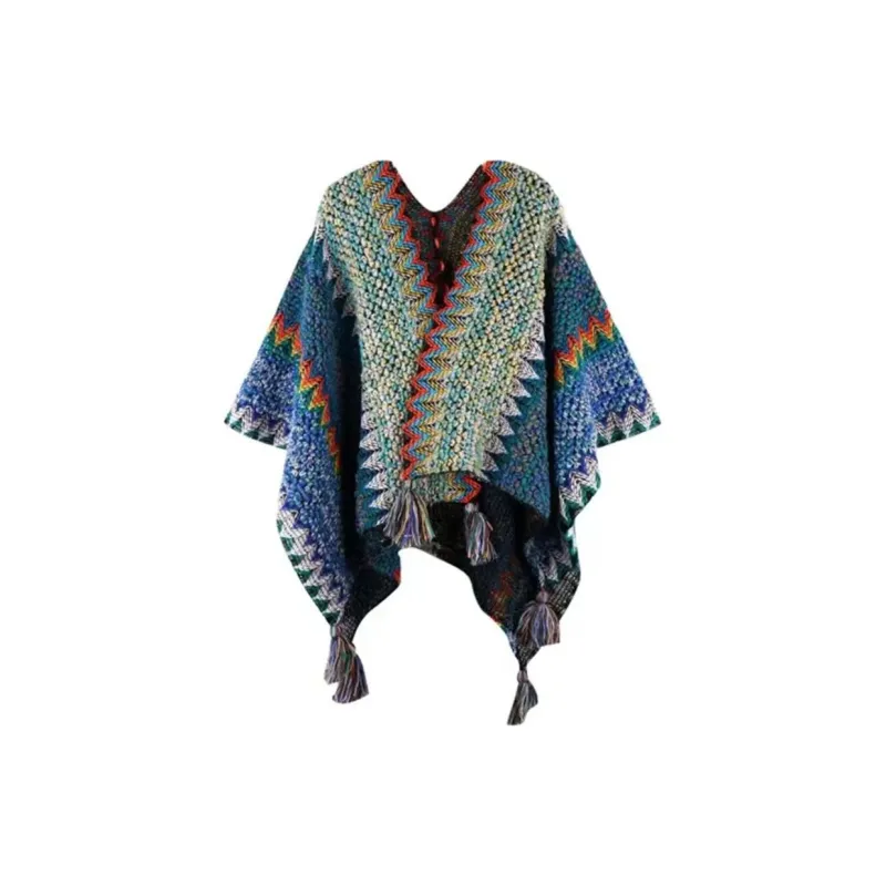 MOREMERRY Shawls Unisex-5