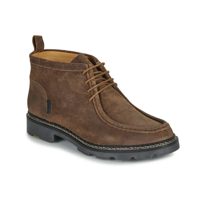 PELLET MARIO Ankle Boots 2cm Men's Brown-2